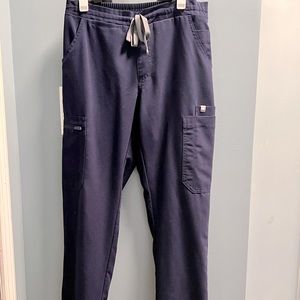 Navy, Kade style pants, One pocket shirt. Worn twice. XS P. Smoke free home